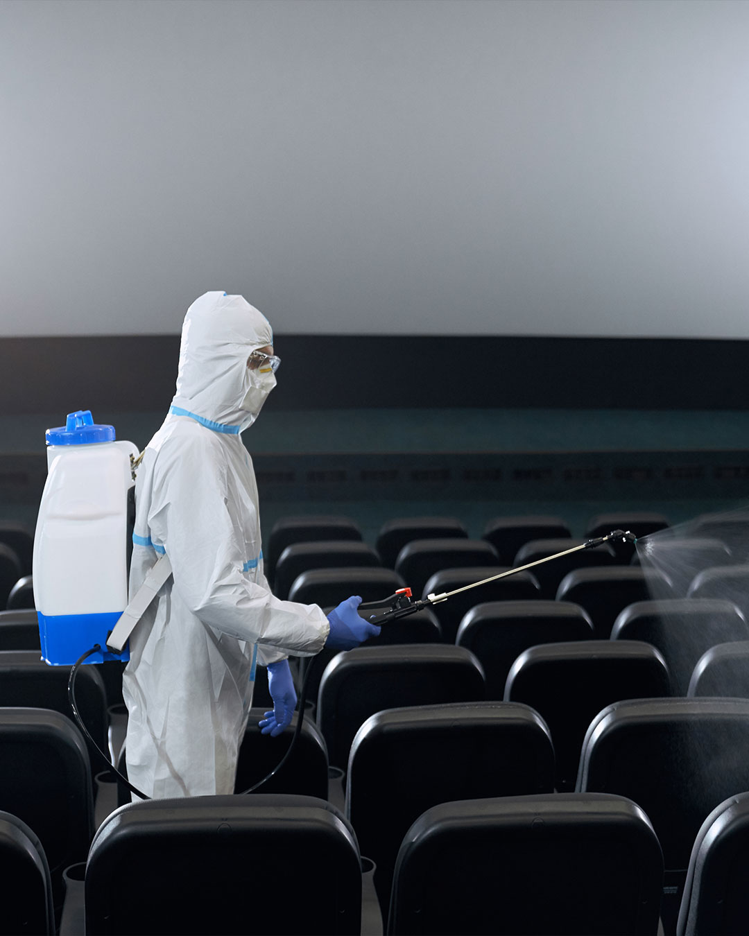 Sanitização - Desinfecção de ambientes pela Dedetizadora NEX